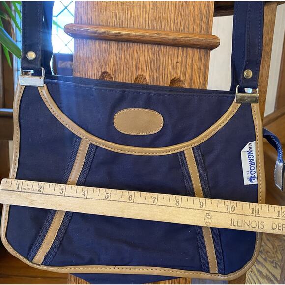 Kangaroo Navy Handbag Women’s Purse - Picture 9 of 11